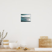 Ocean Beach Sunset ポスター (キッチン)