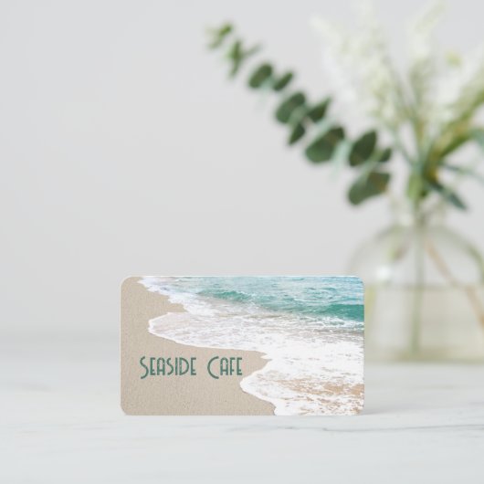 Ocean Beach With Surf 名刺 (スタンド正面)