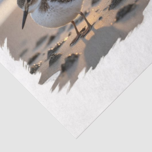 Ocean birds at sunset decoupage 薄葉紙 (詳細)