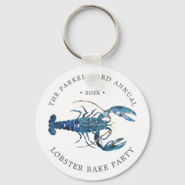 Ocean Blue Lobster Bake キーホルダー