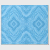 Ocean Blue Marble ラッピングペーパー (フラット)