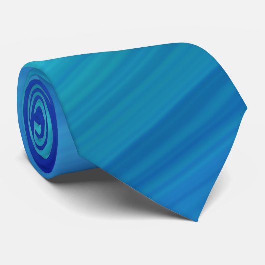 Ocean Blue Tie by Heard_ ネクタイ (ロール)