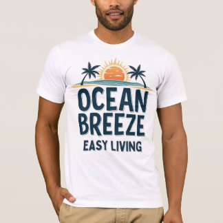 Ocean Breeze Easy Living Tシャツ