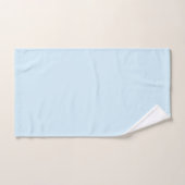 Ocean Breeze Floral Turquoise Botanical バスタオルセット (ハンドタオル)