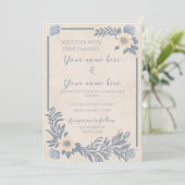 Ocean Breeze Invitation 招待状 (スタンド正面)