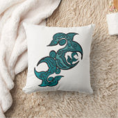 Ocean Breeze pillow クッション (ブランケット)