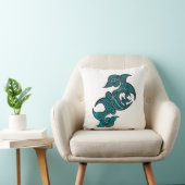 Ocean Breeze pillow クッション (椅子)