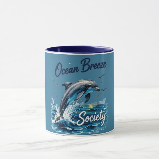 Ocean Breeze Society | 海辺の夏 マグカップ (中央)
