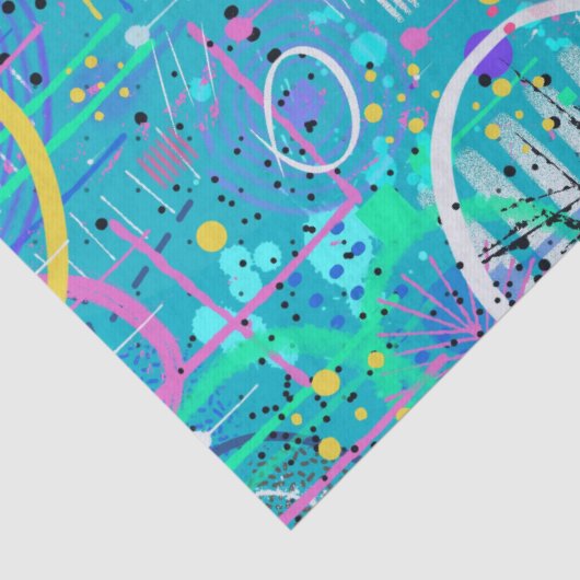 Ocean Bubbles: Maximalist Art 薄葉紙 (詳細)