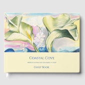 Ocean Calla Lily Vacation Home ゲストブック (正面)