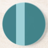 Ocean Calm Sandstone Drink Coaster コースター (正面)