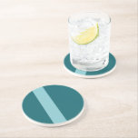 Ocean Calm Sandstone Drink Coaster コースター<br><div class="desc">Style: Sandstone Drink Coaster Mom always told you to use a coaster, so make her happy by using one from Zazzle! Made to keep your tables scratch-and-moisture-free, our sandstone coasters have a cork backing, so you can use them on any surface. They also have a matte finish and work best...</div>