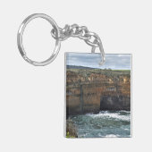 Ocean Carved Wonders キーホルダー (正面左)