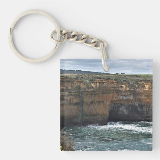 Ocean Carved Wonders キーホルダー (正面)