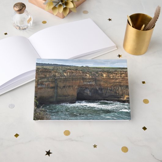 Ocean Carved Wonders ゲストブック (正面見開き)