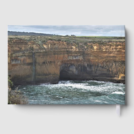 Ocean Carved Wonders ゲストブック (裏面)