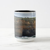 Ocean Carved Wonders ツートーンマグカップ (中央)