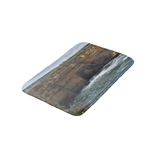 Ocean Carved Wonders バスマット (アングル)