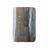 Ocean Carved Wonders バスマット (正面縦)