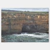 Ocean Carved Wonders マグネット (正面)