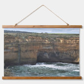 Ocean Carved Wonders 吊り下げ型タペストリー (正面)