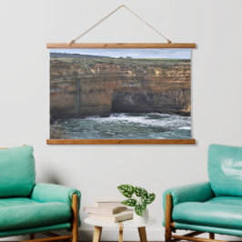 Ocean Carved Wonders 吊り下げ型タペストリー