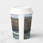 Ocean Carved Wonders 紙コップ (左)