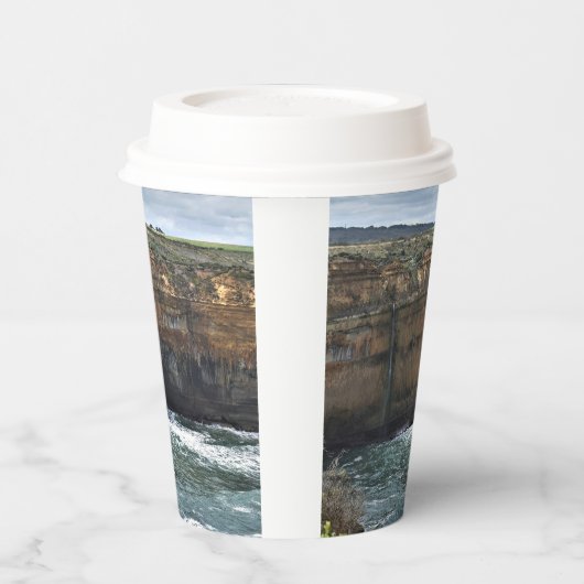 Ocean Carved Wonders 紙コップ (左)