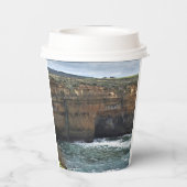 Ocean Carved Wonders 紙コップ (裏面)