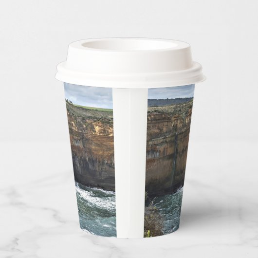 Ocean Carved Wonders 紙コップ (右)