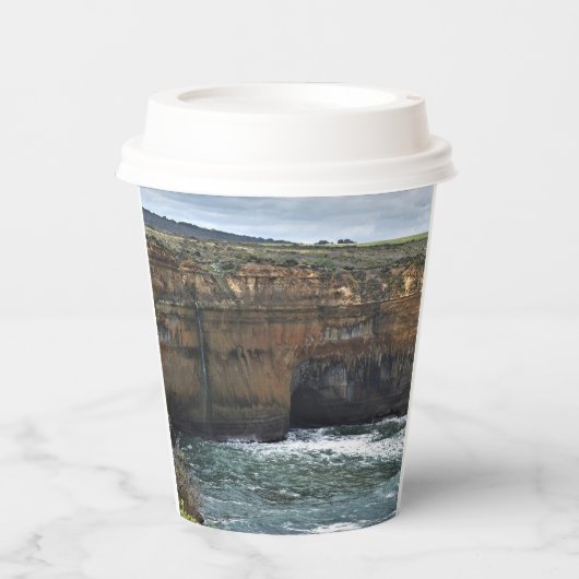 Ocean Carved Wonders 紙コップ (正面)