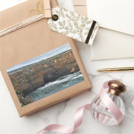 Ocean Carved Wonders 長方形シール