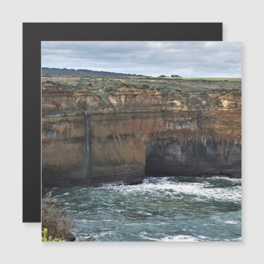 Ocean Carved Wonders Magnetic Card (正面/裏面)