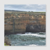 Ocean Carved Wonders Magnetic Card (正面)