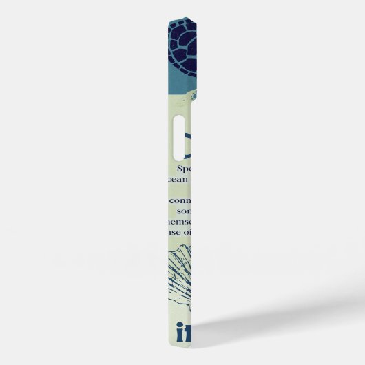 ocean Case-Mate iPhoneケース (裏面 / 右)