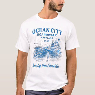 Ocean City Broadwalk Tシャツ