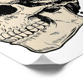 Ocean City Maryland Beach Shark Fishing Salt  ポスター (角)