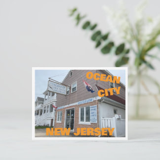 Ocean City New Jersey Postcard ポストカード