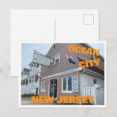 Ocean City New Jersey Postcard ポストカード (正面/裏面)