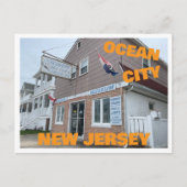 Ocean City New Jersey Postcard ポストカード (正面)