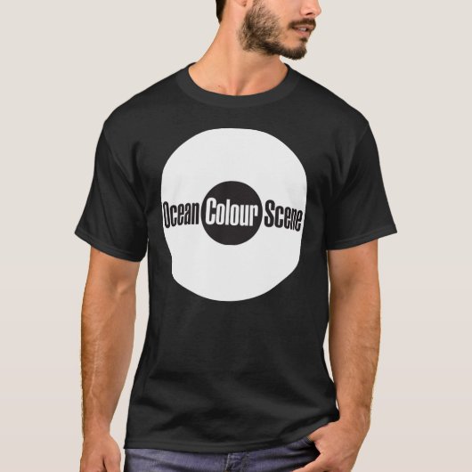 Ocean Colour Scene  Classic T-Shirt Tシャツ (正面)