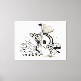 OCEAN CONCERT FOR SOFIA  キャンバスプリント