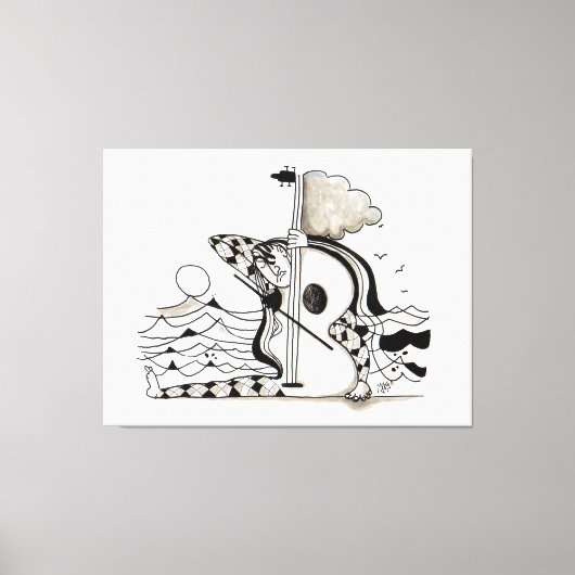 OCEAN CONCERT FOR SOFIA  キャンバスプリント (正面)