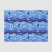 Ocean Depth Zones - Undersea Animals 薄葉紙 (正面)