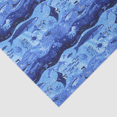 Ocean Depth Zones - Undersea Animals 薄葉紙 (詳細)