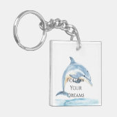 Ocean Dolphin キーホルダー (正面左)