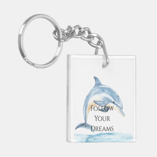 Ocean Dolphin キーホルダー (正面左)