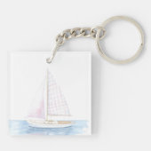 Ocean Dolphin キーホルダー (裏面)