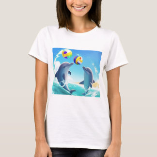 Ocean Dolphins T-shirt Tシャツ