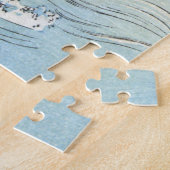 Ocean Dragon Rising to Mt. Fuji HOKUSAI Ukiyo-e ジグソーパズル (側面)